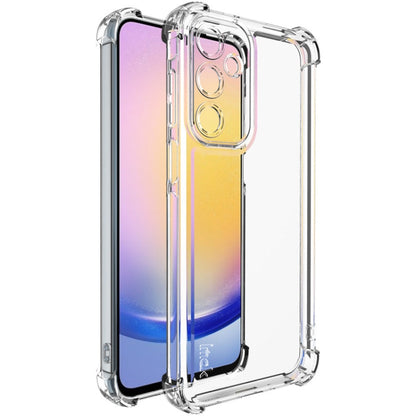 For Samsung Galaxy A16 4G /  5G IMAK UX-4 Series Four-corner Shockproof Phone Case(Transparent)