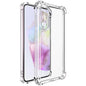 Pour Samsung Galaxy A36 5G Étui de téléphone antichoc à quatre coins de la série IMAK UX-4 (transparent)