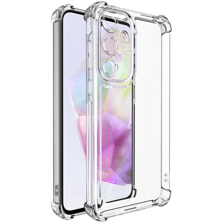 For Samsung Galaxy A35 5G IMAK UX-4 Series Four-corner Shockproof Phone Case(Transparent)