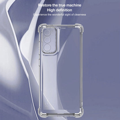 For Samsung Galaxy S20 FE 4G IMAK UX-4 Series Four-corner Shockproof Phone Case(Transparent)