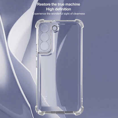 For Samsung Galaxy S22+ 5G IMAK UX-4 Series Four-corner Shockproof Phone Case(Transparent)