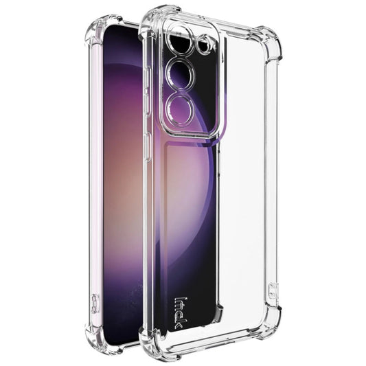 For Samsung Galaxy S23+ 5G IMAK UX-4 Series Four-corner Shockproof Phone Case(Transparent)