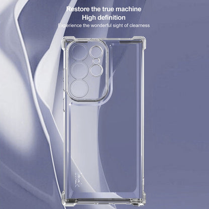 For Samsung Galaxy S23 Ultra 5G IMAK UX-4 Series Four-corner Shockproof Phone Case(Transparent)