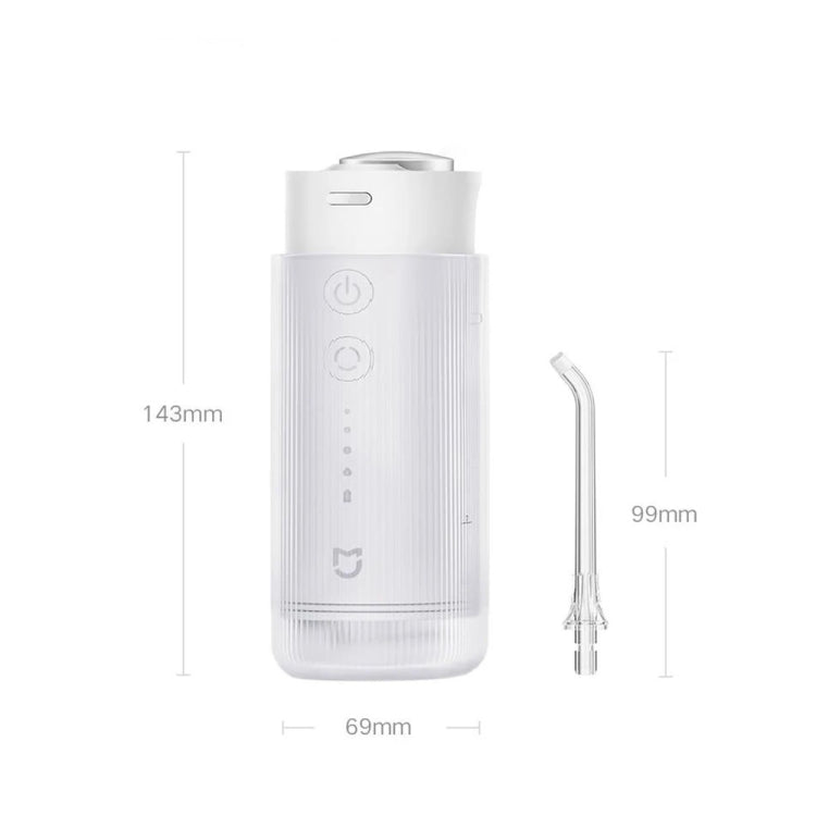 Original Xiaomi Mijia F400 Portable Electric Oral Irrigator, Capacity: 200mL(White)