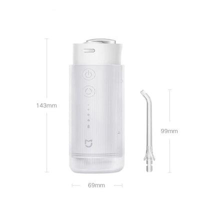 Original Xiaomi Mijia F400 Portable Electric Oral Irrigator, Capacity: 200mL(White)