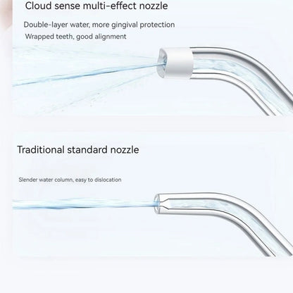Original Xiaomi Mijia F400 Portable Electric Oral Irrigator, Capacity: 200mL(White)