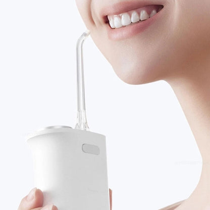 Irrigateur buccal électrique portable Xiaomi Mijia F400 d'origine, capacité : 200 ml (rose)