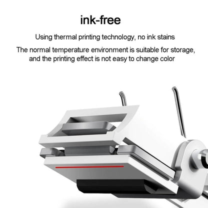Original Xiaomi Mijia Portable Label Printer Set(White)