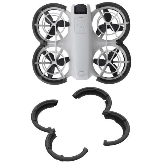 Pour DJI Neo Sunnylife Anneau de protection d'hélice anti-collision (Noir)