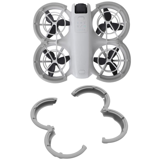 Pour la couverture d'anneau de protection anti-collision d'hélice Sunnylife DJI Neo (gris)