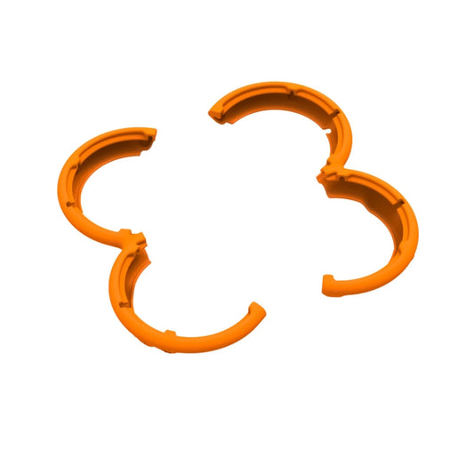 Pour DJI Neo Sunnylife Anneau de protection d'hélice anti-collision (Orange)