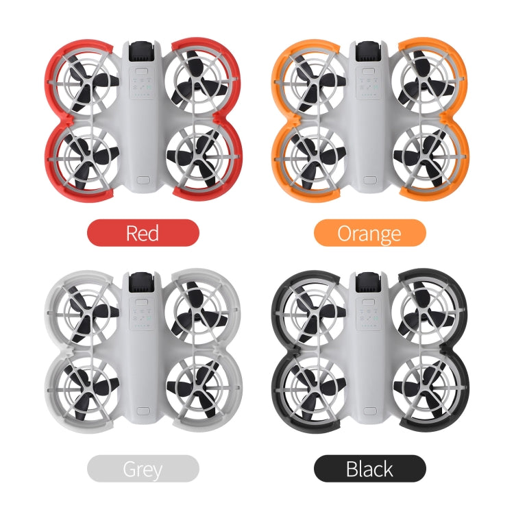 For DJI Neo Sunnylife Propeller Protective Guard Anti-collision Ring Cover(Red)