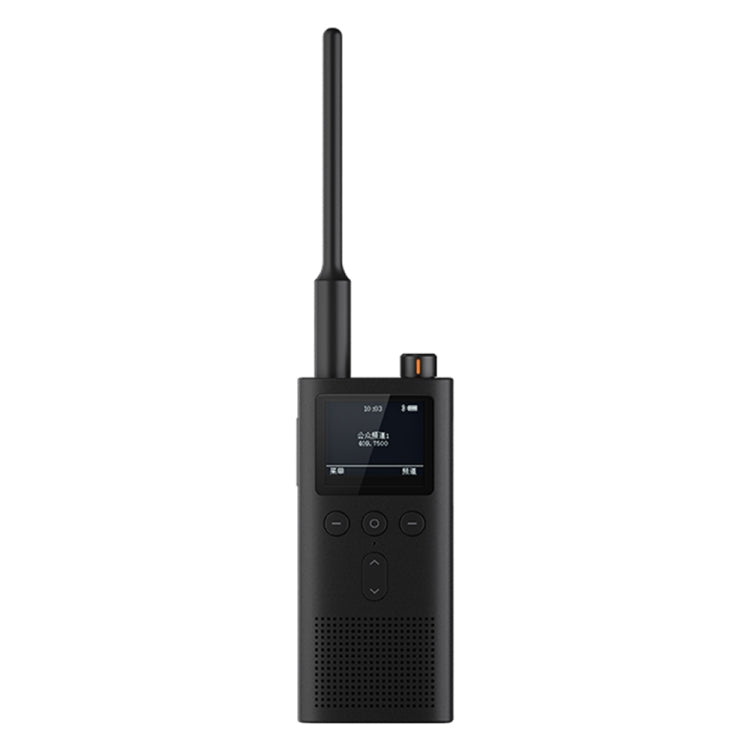 Talkie-walkie Xiaomi étanche IP65 UV double bande 2 (noir)