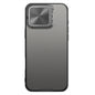 For iPhone 16 Pro NILLKIN CamShield Prop Translucent PC Phone Case(Black)