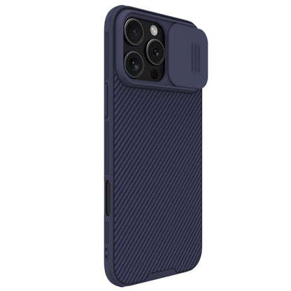 For iPhone 16 Pro Max NILLKIN CamShield Pro PC Phone Case(Purple)