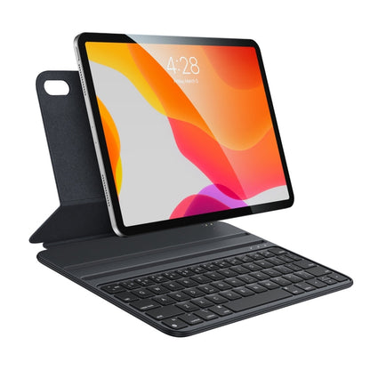 Pour iPad 10e génération 10,9 2022 Yesido Étui-clavier magnétique en cuir double face (Noir)