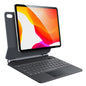 Pour iPad 10e génération 10,9 2022 Yesido Étui en cuir avec clavier magnétique et affichage numérique à clip double face (Noir)