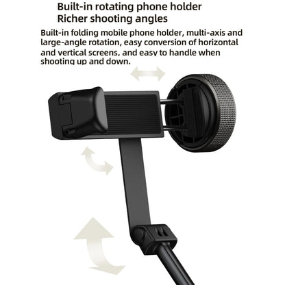 Xiaomi XMBJZPG01YM Zoom Floor Standing Bluetooth Stand Selfie Stick