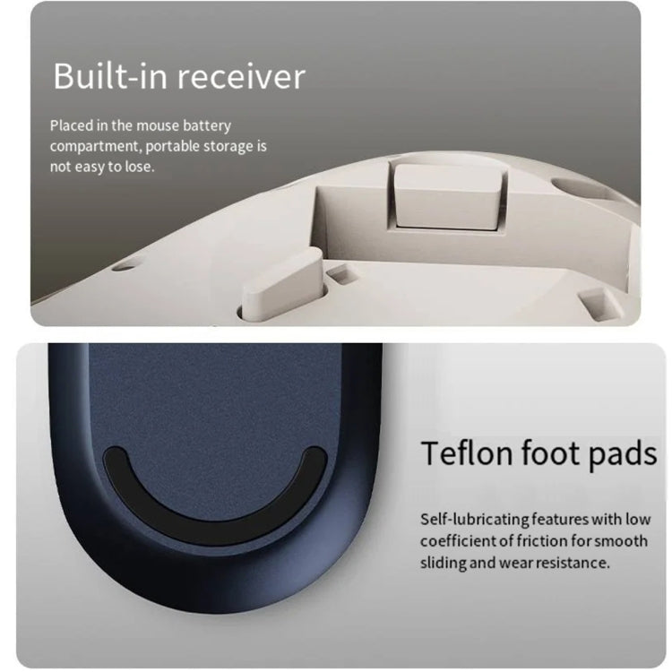 Original Xiaomi XMBXSB01YM Bluetooth Dual Mode Silent Portable Mouse 3(Black)