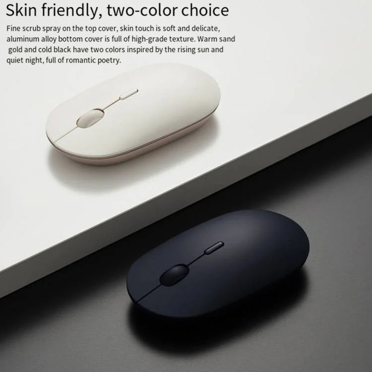 Original Xiaomi XMBXSB01YM Bluetooth Dual Mode Silent Portable Mouse 3(Black)