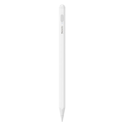 Yesido ST15 Anti-mistouch Magnetic Adhesive Active Universal Capacitive Stylus Pen(White)