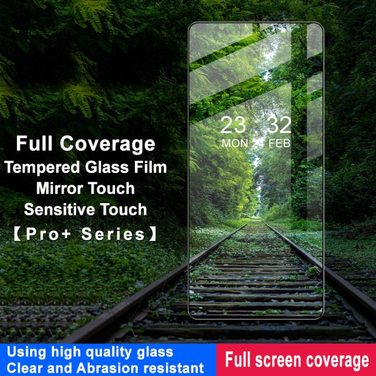 For Xiaomi 14T Pro / 14T imak 9H Surface Hardness Full Screen Tempered Glass Film Pro+ Series