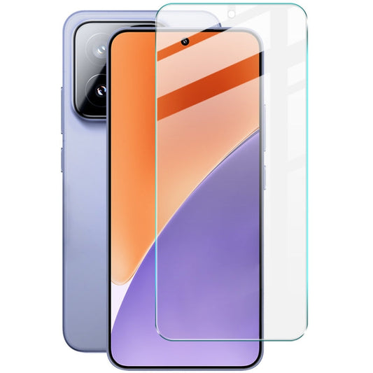 For Xiaomi 15 imak H Series Tempered Glass Film