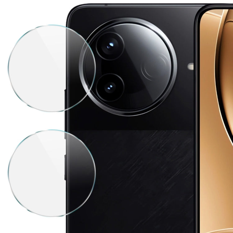 For Redmi K80 / K80 Pro 2 PCS/Set IMAK HD Glass Rear Camera Lens Film