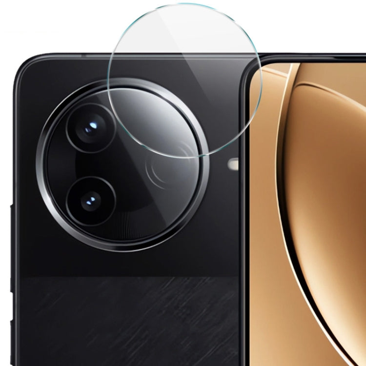 For Redmi K80 / K80 Pro 2 PCS/Set IMAK HD Glass Rear Camera Lens Film