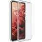 Pour Motorola Moto G35 5G IMAK UX-5 Series Étui de téléphone en TPU transparent (transparent)