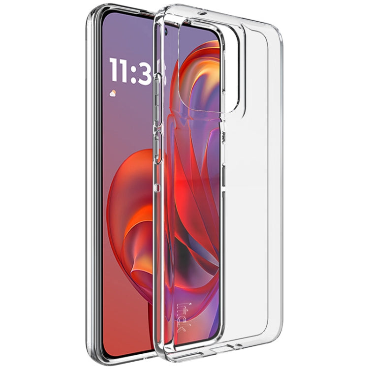 For Motorola Edge 50 Neo 5G IMAK UX-5 Series Transparent TPU Phone Case(Transparent)