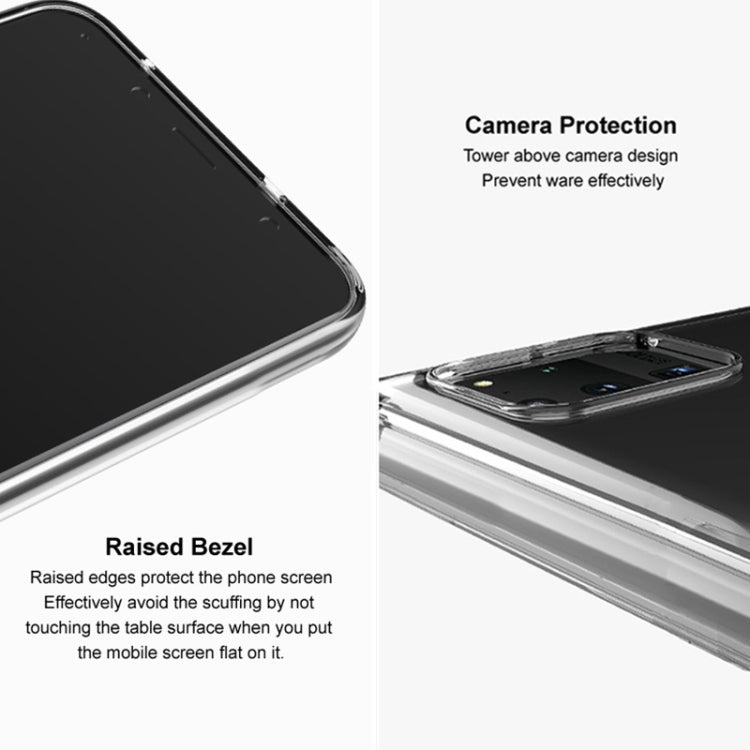 For Motorola Moto X50 Ultra 5G IMAK UX-5 Series Transparent TPU Phone Case(Transparent)