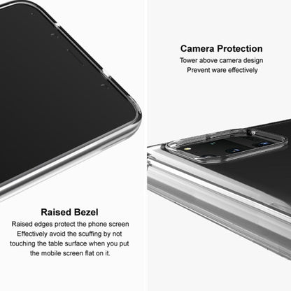 For Motorola Edge 50 Neo 5G IMAK UX-5 Series Transparent TPU Phone Case(Transparent)