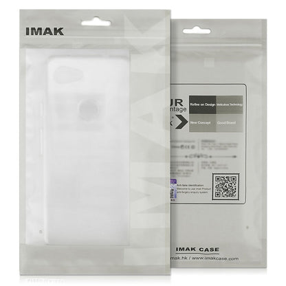 For Motorola Moto X50 Ultra 5G IMAK UX-5 Series Transparent TPU Phone Case(Transparent)