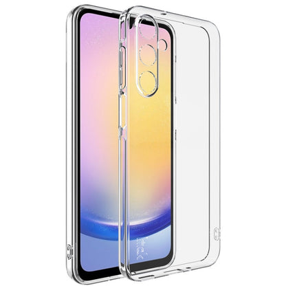 For Samsung Galaxy A16 4G / 5G imak UX-5 Series Super Slim Transparent Shockproof TPU Protective Case(Transparent)