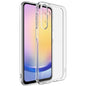 For Samsung Galaxy A16 4G / 5G imak UX-5 Series Super Slim Transparent Shockproof TPU Protective Case(Transparent)