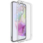 Pour Samsung Galaxy A56 5G, étui de protection antichoc super fin en TPU transparent de la série imak UX-5 (transparent)