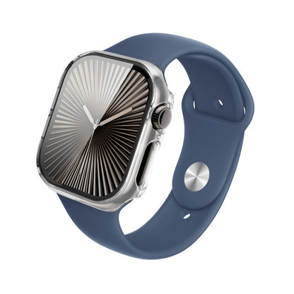 For Apple Watch Series 10/11 42mm imak Integrated Watch Case with Film(Transparent)