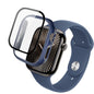 For Apple Watch Series 10/11 42mm imak Integrated Watch Case with Film(Blue)