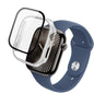 For Apple Watch Series 10/11 42mm imak Integrated Watch Case with Film(Silver)