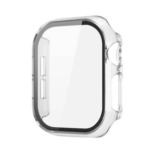 For Apple Watch Series 10/11 46mm imak Integrated Watch Case with Film(Transparent)