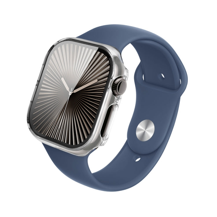 For Apple Watch Series 10/11 46mm imak Integrated Watch Case with Film(Transparent)