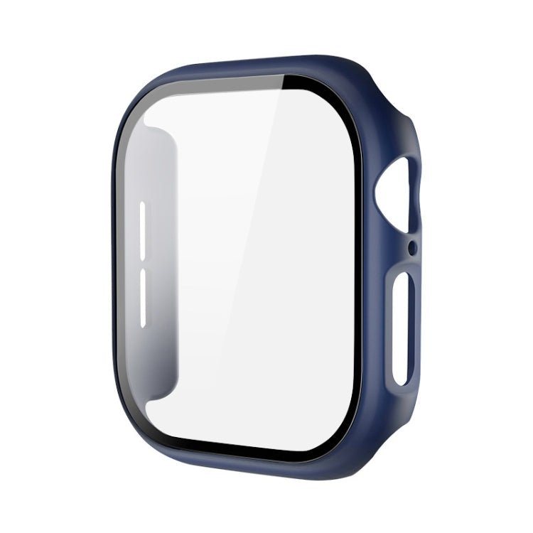 For Apple Watch Series 10/11 46mm imak Integrated Watch Case with Film(Blue)