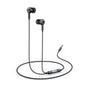 Écouteurs filaires intra-auriculaires Yesido YH53 3,5 mm, longueur : 1,2 m (noir)