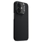 For iPhone 16 Plus Benks Classic Kevlar 600D Fiber MagSafe Phone Case(Black)