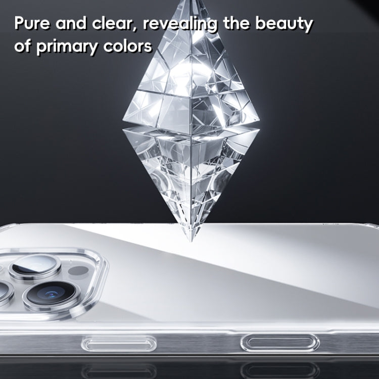 For iPhone 16 Benks PC Hybrid TPU Shockproof Phone Case(Transparent)