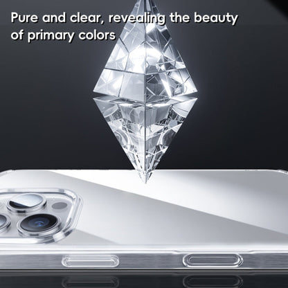 For iPhone 16 Benks PC Hybrid TPU Shockproof Phone Case(Transparent)