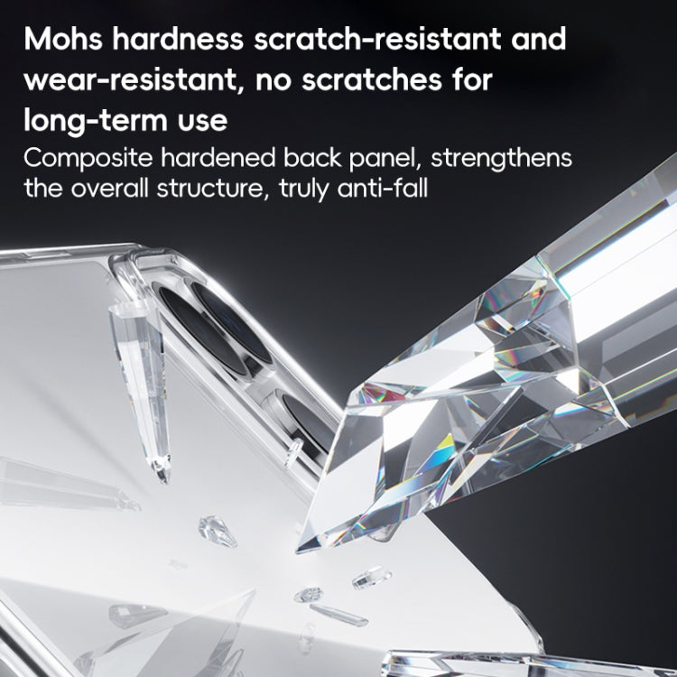 For iPhone 16 Benks PC Hybrid TPU Shockproof Phone Case(Transparent)