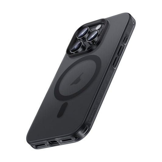 For iPhone 16 Pro Max Benks Frosted MagSafe Magnetic Shockproof Phone Case(Black)