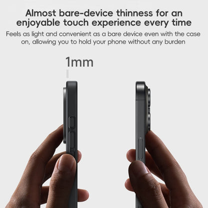 For iPhone 16 Pro Benks MagSafe Kevlar Fiber Ultra-thin Shockproof Phone Case(Black)